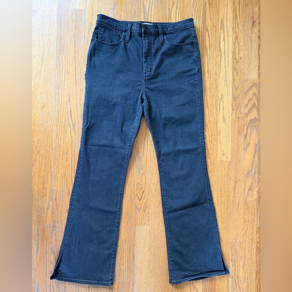 Madewell Roadtripper Skinny Flare Jeans Size 30 Dark Wash
